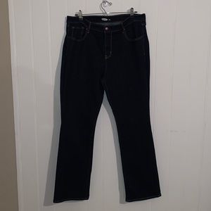 New w/o tags, Old Navy Jeans, dark denim